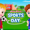 Baby Hazel Sports Day