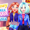 Disney Girls Moto Mania
